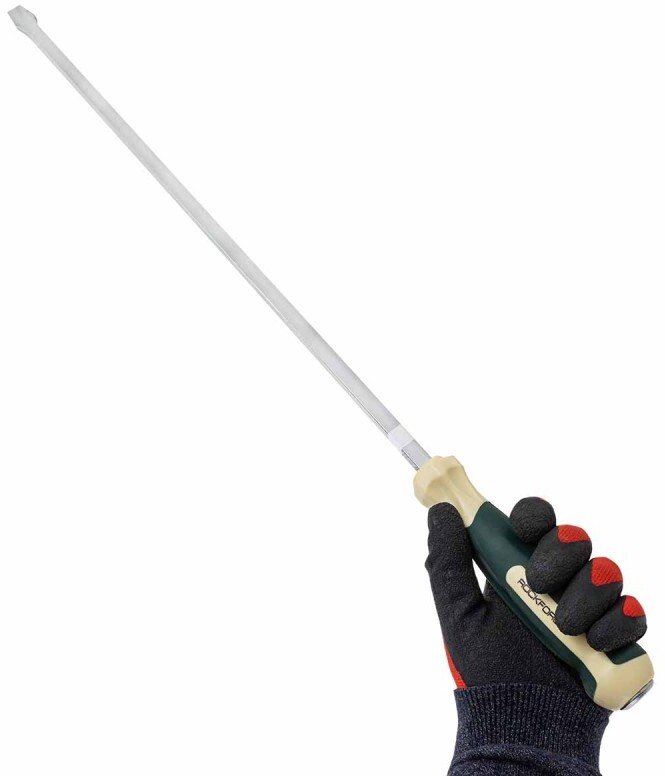 Łyżka montażowa do opon kół ściągania demontażu pobijania wzmocniona 900mm