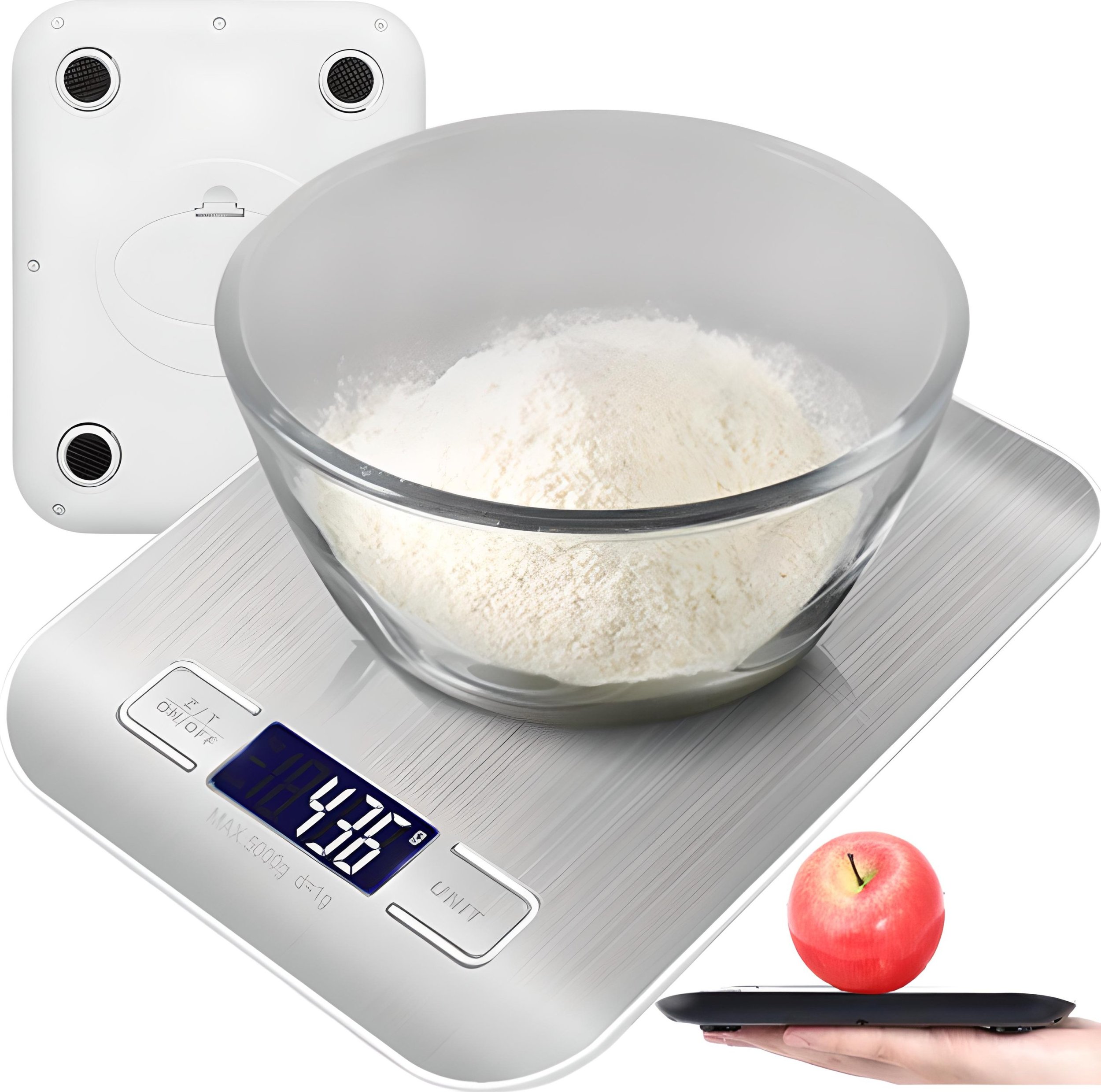 Waga kuchenna Retoo ELEKTRONICZNA WAGA KUCHENNA PRECYZYJNA 10kg/1g LCD