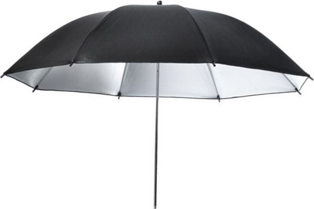 Massa Parasolka srebrna 110cm