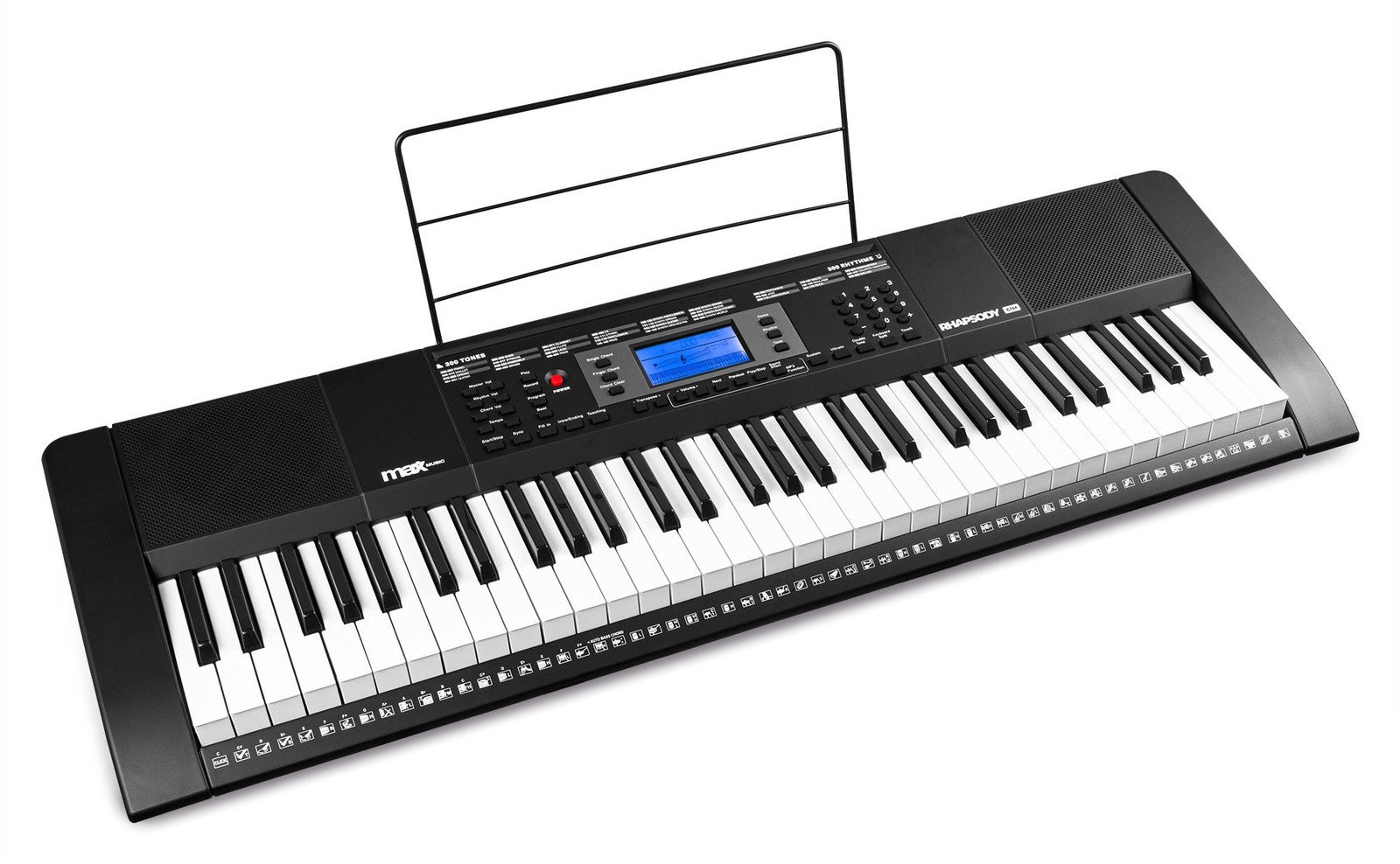 Keyboard MIDI 61-klawiszy czułych na dotyk Rhapsody61M Max one size