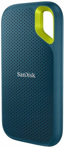 Dysk zewnętrzny SSD SanDisk Extreme Portable V2 1TB Zielony (SDSSDE61-1T00-G25M)