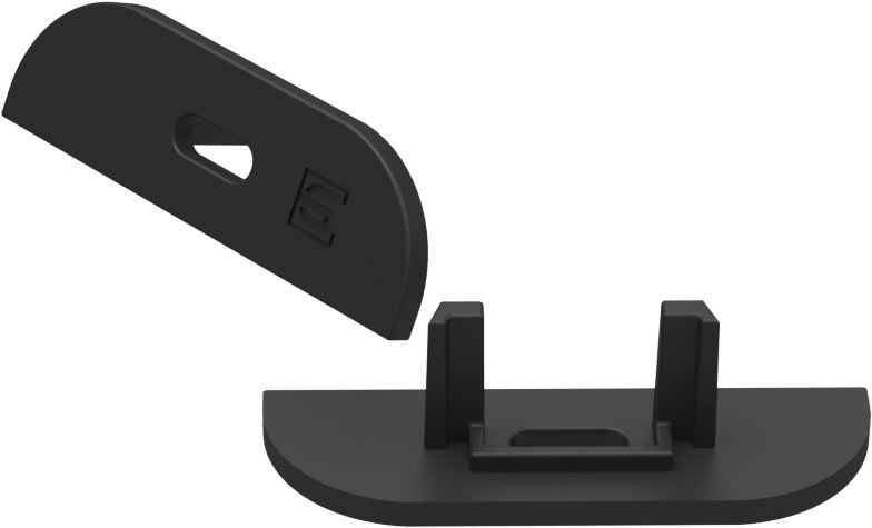 MPL Power Czarna zaślepka GLS4 endcap black (5902135130803)
