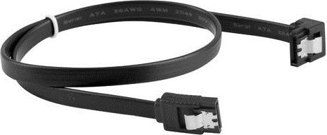 Lanberg SATA - SATA, 0.3m, Czarny (CA-SASA-13CU-0030-BK)