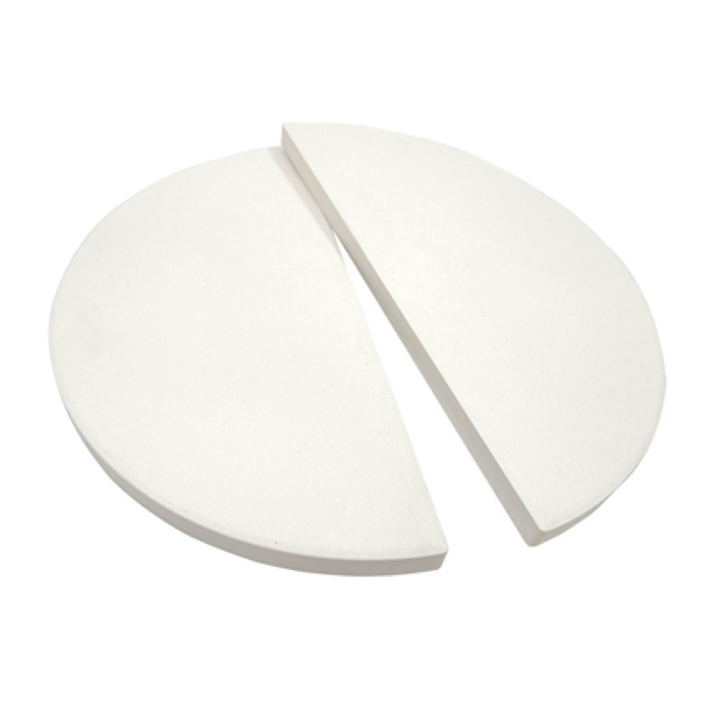 Tunabone TunaBone Half moon pizza stone 180mm for Kamado 22inch