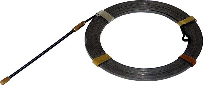 XBS Linka metalowa 10m LBH-10 do przeciągania przewodów LBH 10 XBS