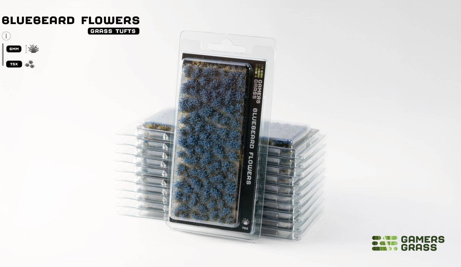 Gamers Grass Gamers Grass: Bluebeard Flowers