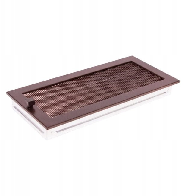 GRATE OLD BRASS 170X370WITH BLIND