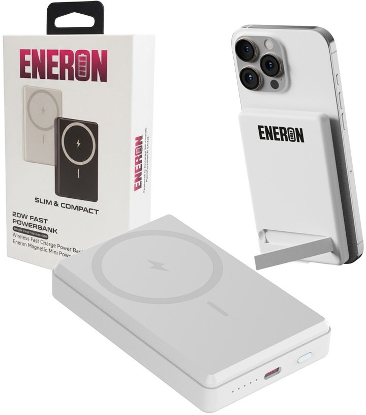 Powerbank Eneron POWERBANK do MagSafe 5000mAh Magnetyczny 20W