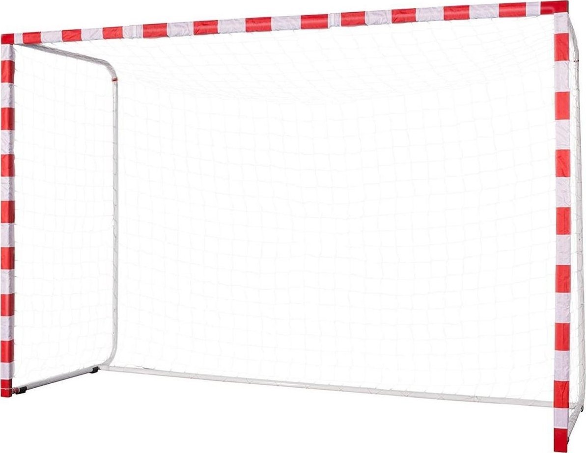 Enero SIATKA DO BRAMKI 300x160x90CM BIAŁO-CZERWONA ENERO