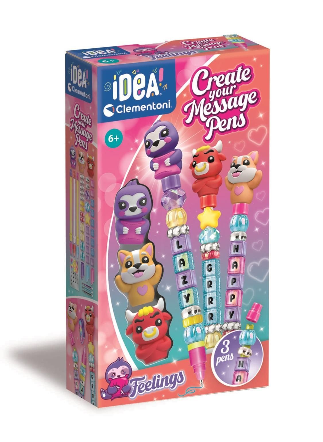 Mini Fabryka Długopisów Z Wiadomością - Emocje