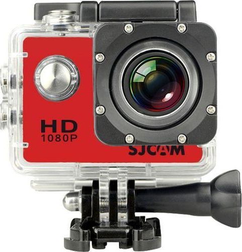 Kamera SJCAM SJ4000 czerwona
