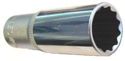 Jonnesway Nasadka 12-kątna 1/2" 24mm długa (S04HD4724)