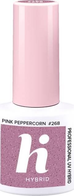 Hi Hybrid Hi Hybrid Lakier hybrydowy Spicy #268 Pink Peppercorn 5ml