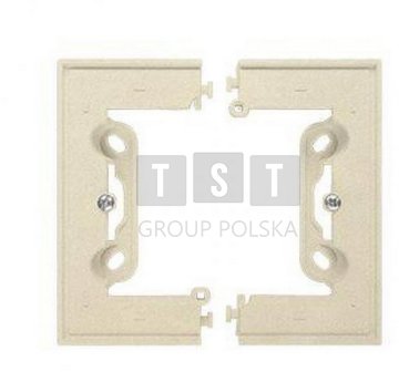 Kontakt-Simon Puszka natynkowa Kontakt-Simon 55 TSC/111 pojedyncza, składana do ramek LINE/DUO 1 szt...