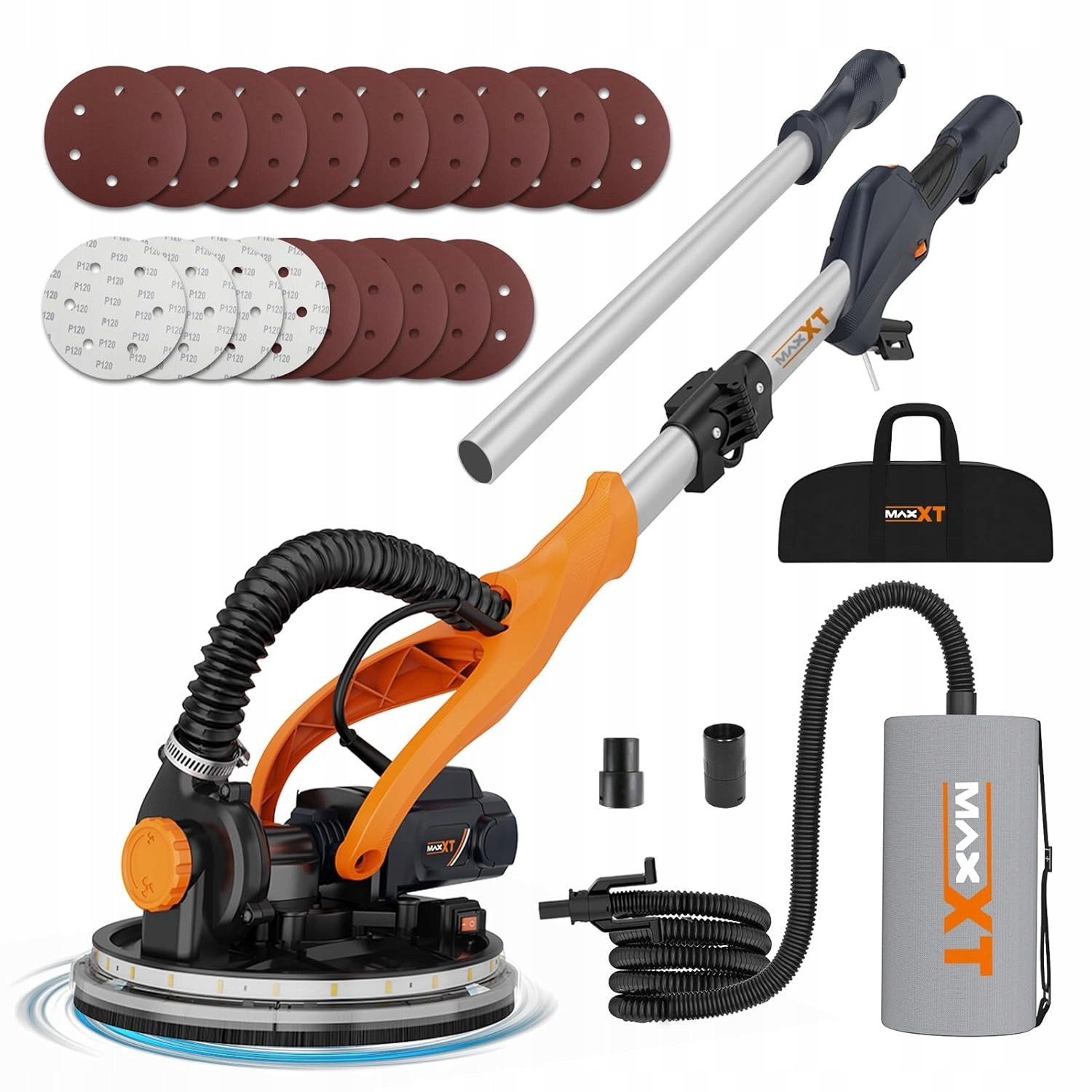 Zestaw MAXXT Szlifierka 820W z akcesoriami 600-1900 obr./min