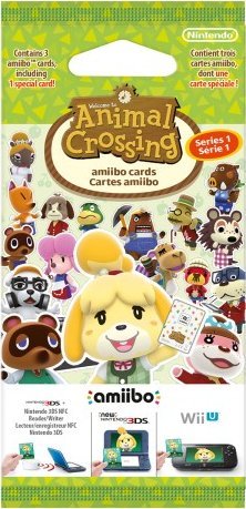 Nintendo Nintendo amiibo cards 3 pcs. Animal C. Vol.1