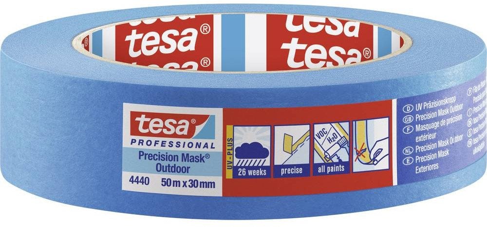 MASKING TAPE PRECISION OUTDOOR 50MX30MM