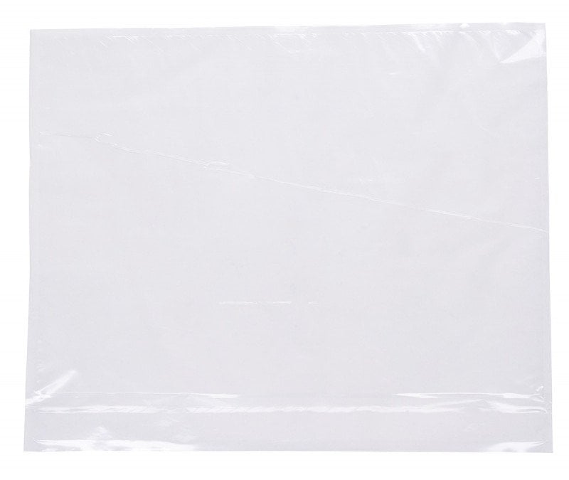 Koperta/przylga kurierska OFFICE PRODUCTS, C4, 500szt., transparentna