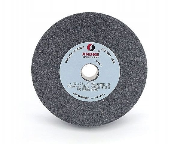 Andre ANDRE ŚCIERNICA PŁASKA 150mm x 20mm x 32mm 98C60K7VC01-35 CZARNA "TYP 1"