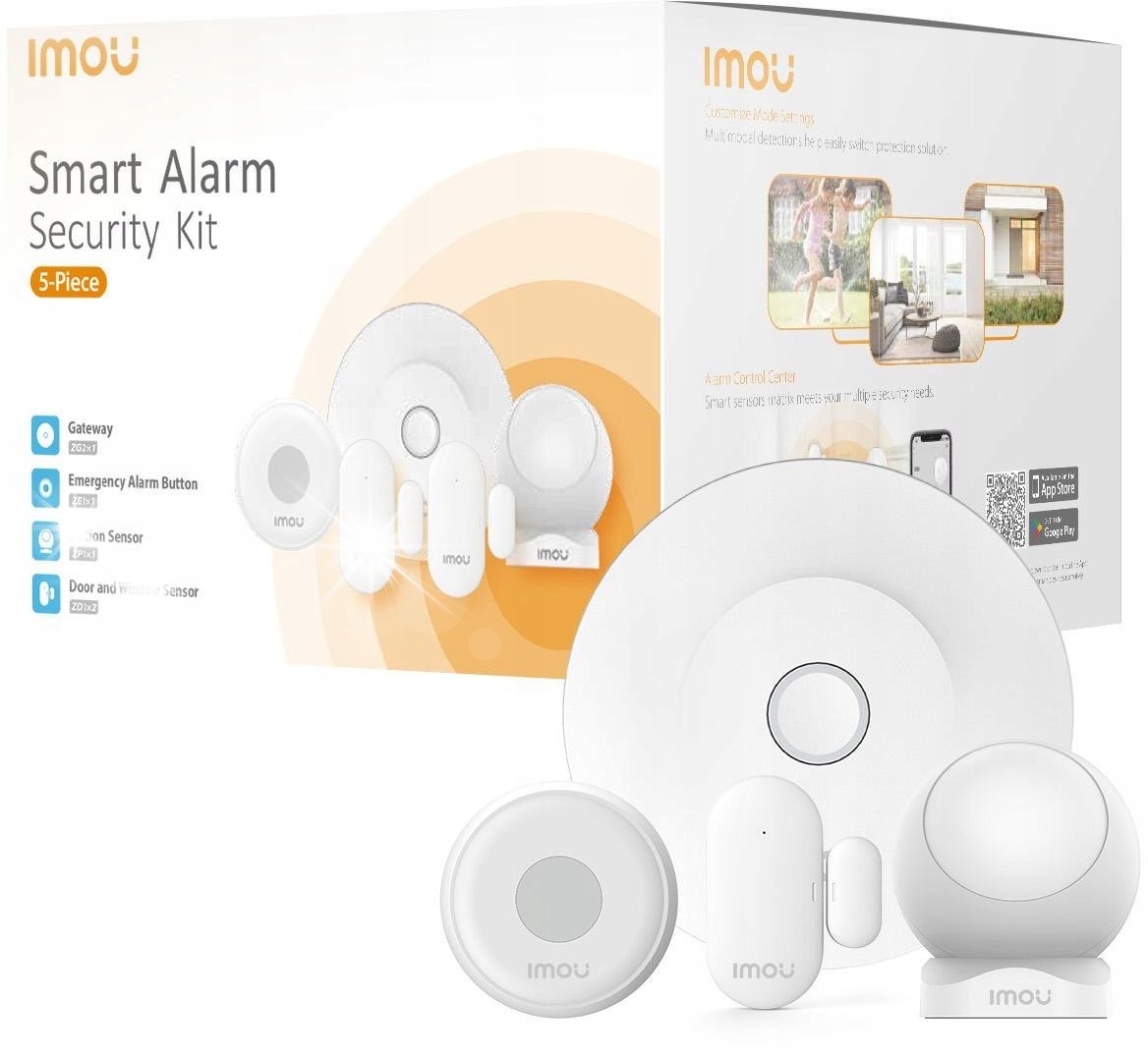 IMOU Zestaw czujek Imou Alarm kit