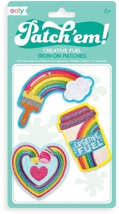 Kolorowe Baloniki Naprasowanki Patch Em - Myśl Kolorowo