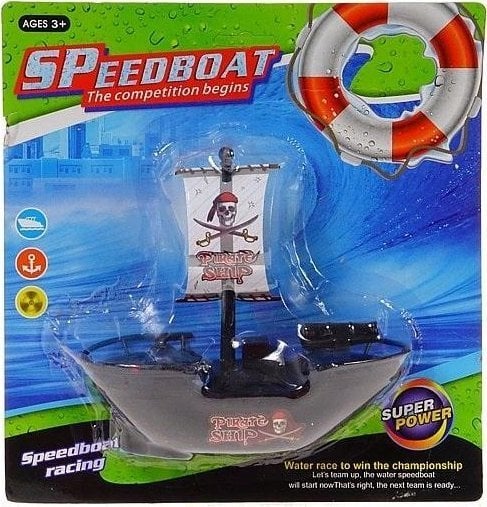 Teka Łódka na baterie