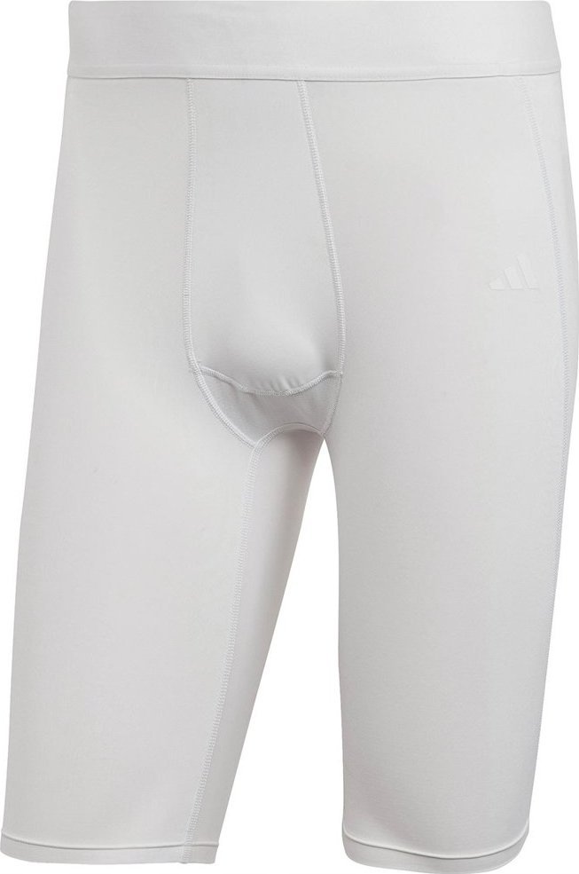 Adidas Spodenki męskie adidas Techfit Aeroready Short Tights białe HP0611 S