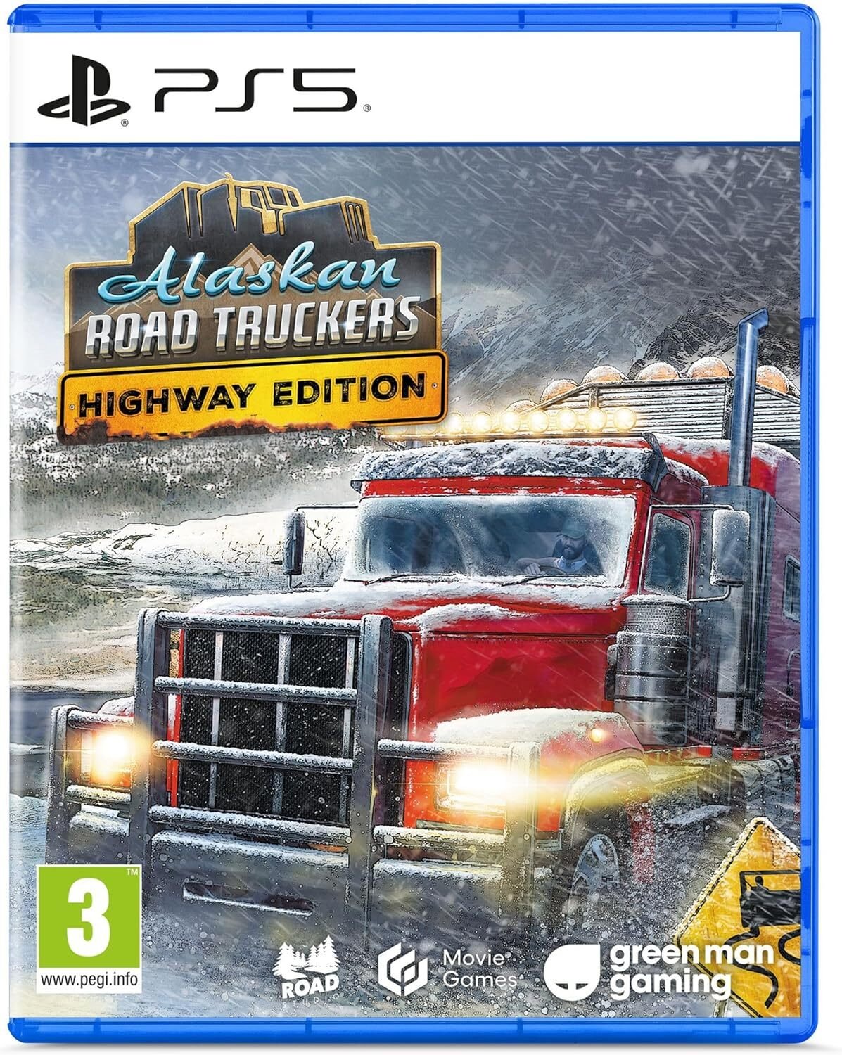 Alaskan Road Truckers - Highway Edition (5056635612380)