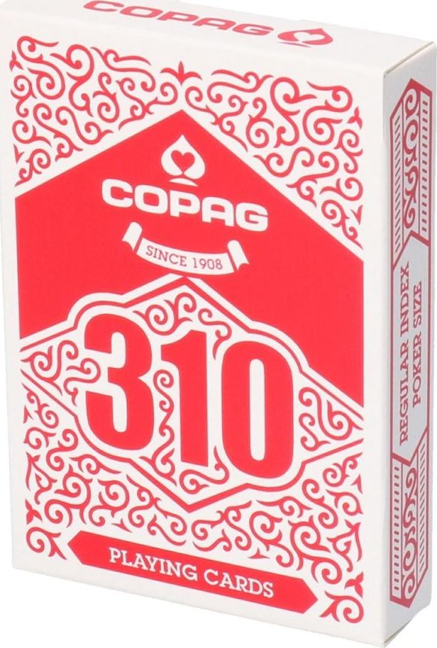 Cartamundi Karty do gry - COPAG 310 Slimline Red