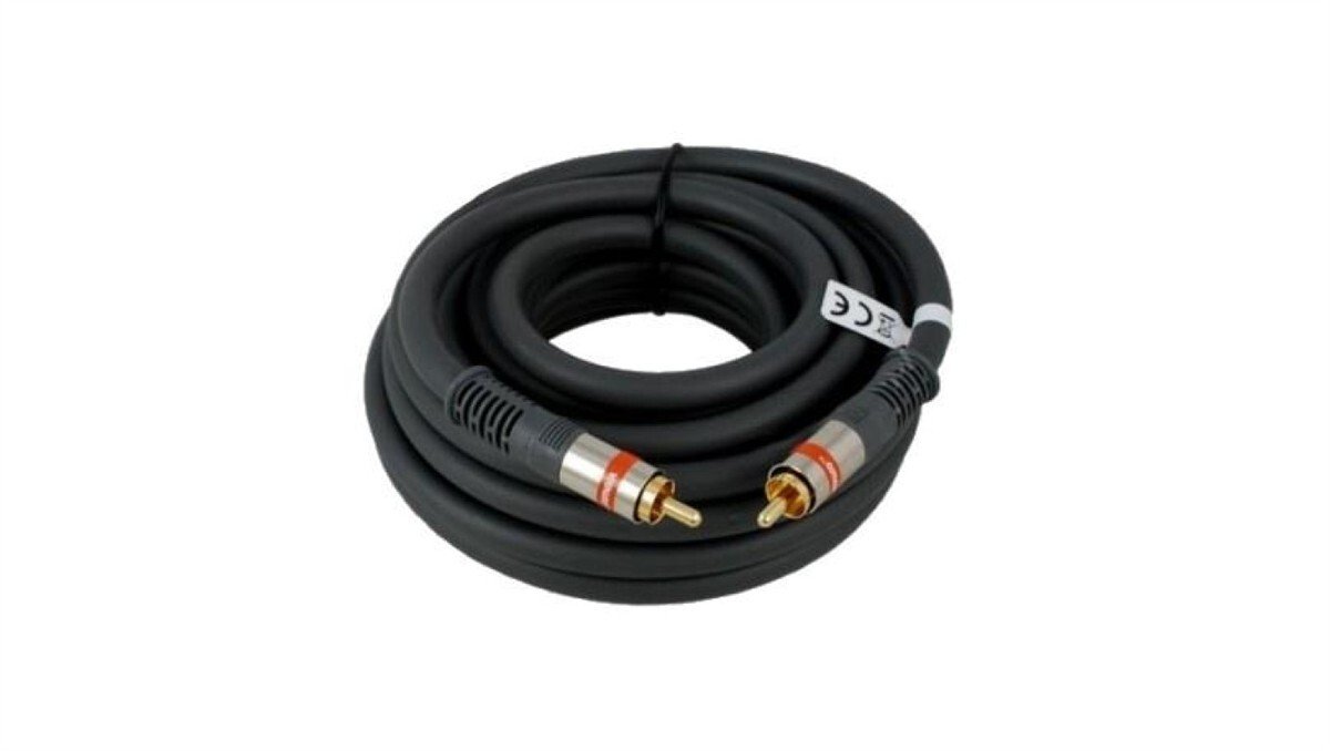 VITALCO RKD150 Kabel Coaxial Audio 1x RCA Cinch (wtyk / wtyk) 3m