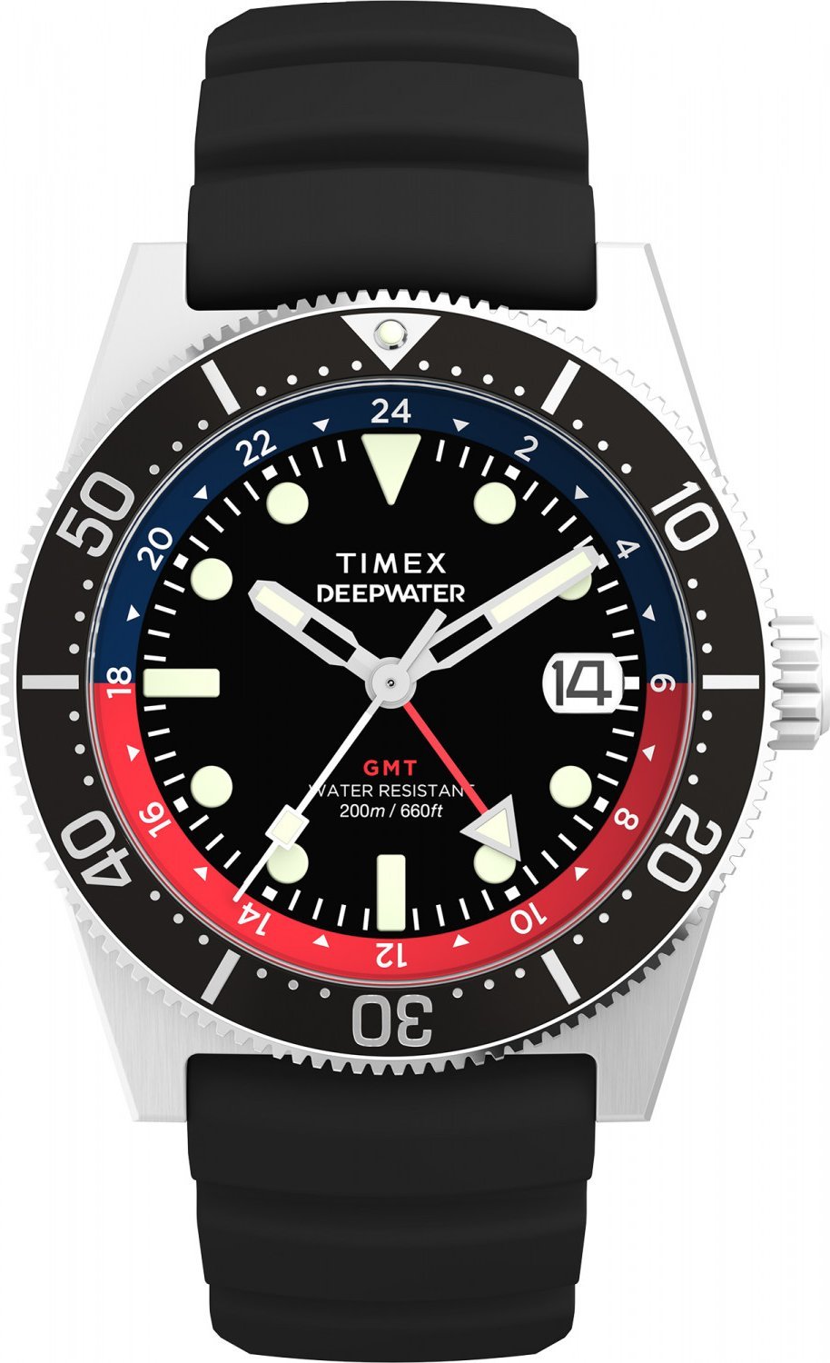 Zegarek Timex Zegarek męski TW2W75000 czarny
