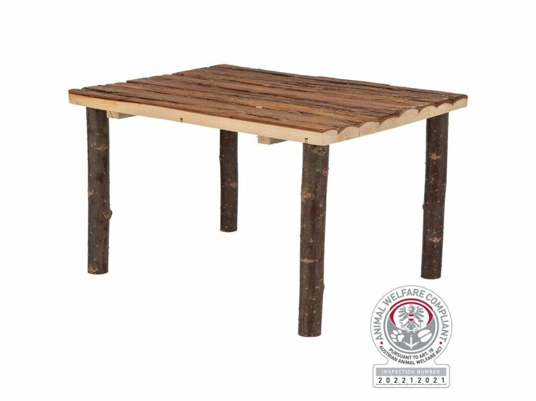 Zabawka dla Gryzoni Trixie Brązowy Kora drzewa 45 27 35 cm Platforma