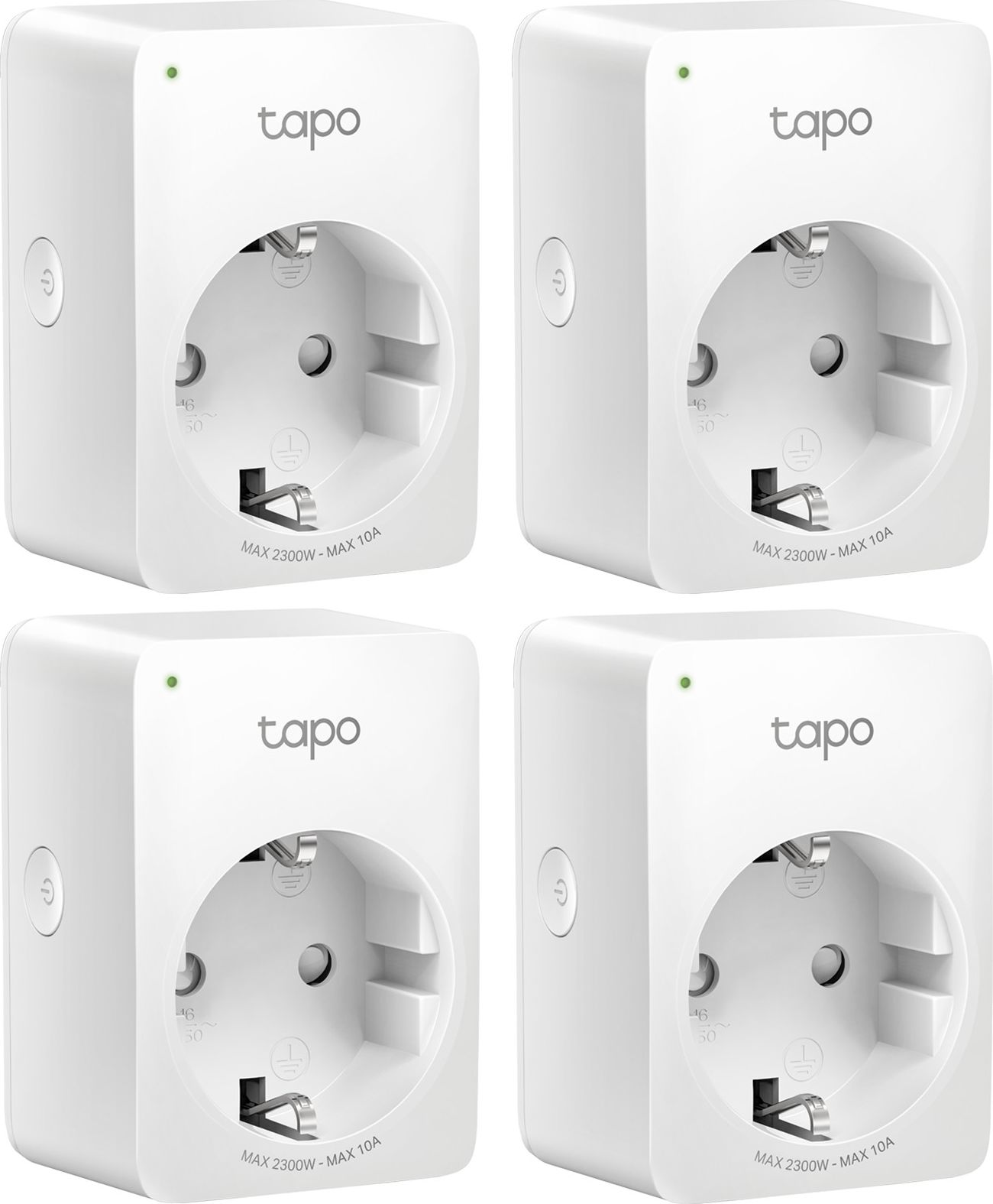 TP-Link TP-LINK TAPO P100 GNIAZDKO SMART PLUG WI-FI 4 SZT