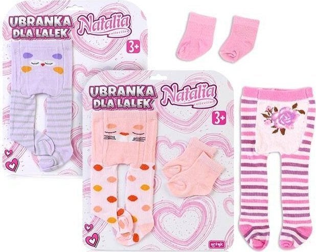 Фото - Лялька Artyk Natalia rajstopy dla lalek 122637