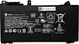 Фото - Оперативна пам'ять HP Pamięć do laptopa  Battery 3 Cell 45Wh Li-Ion 