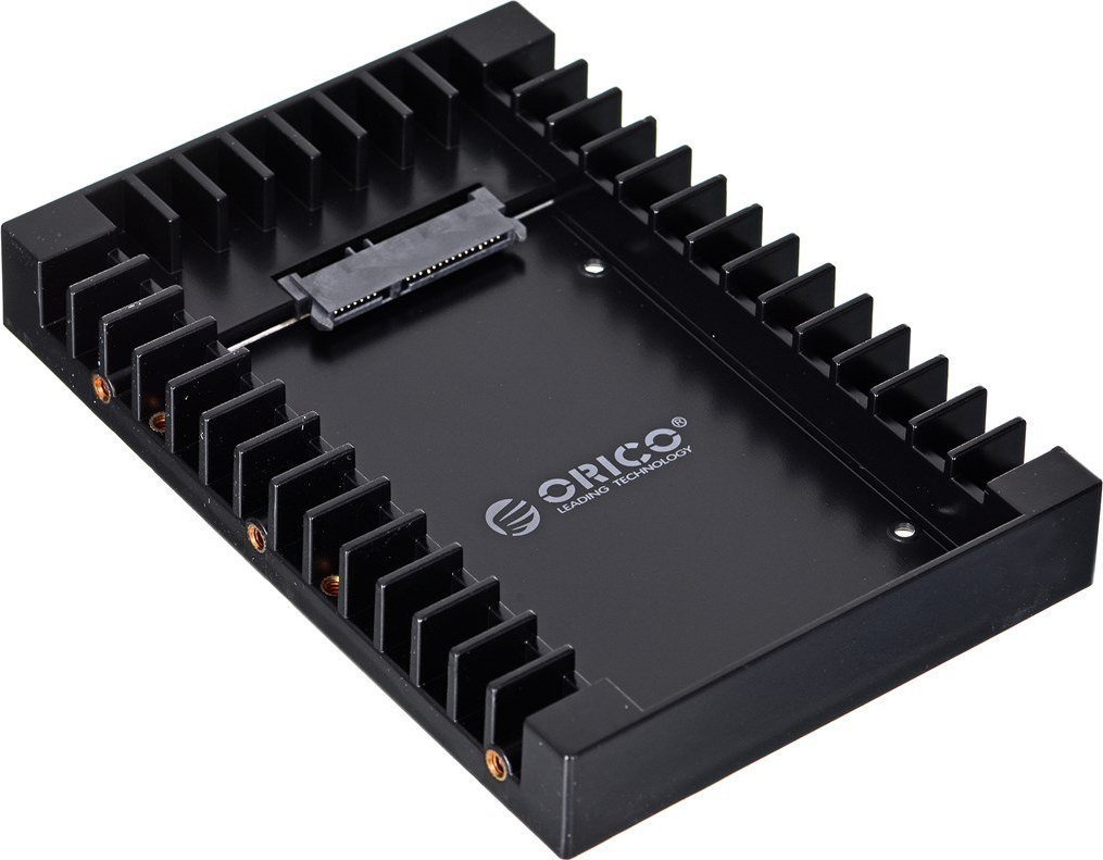 Kieszeń Orico Uchwyt montażowy - Dysk 2,5" 1125SS-V1-BK-EP
