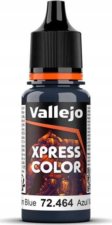 Vallejo Vallejo: 72.464 - Xpress Color - Wagram Blue (18 ml)