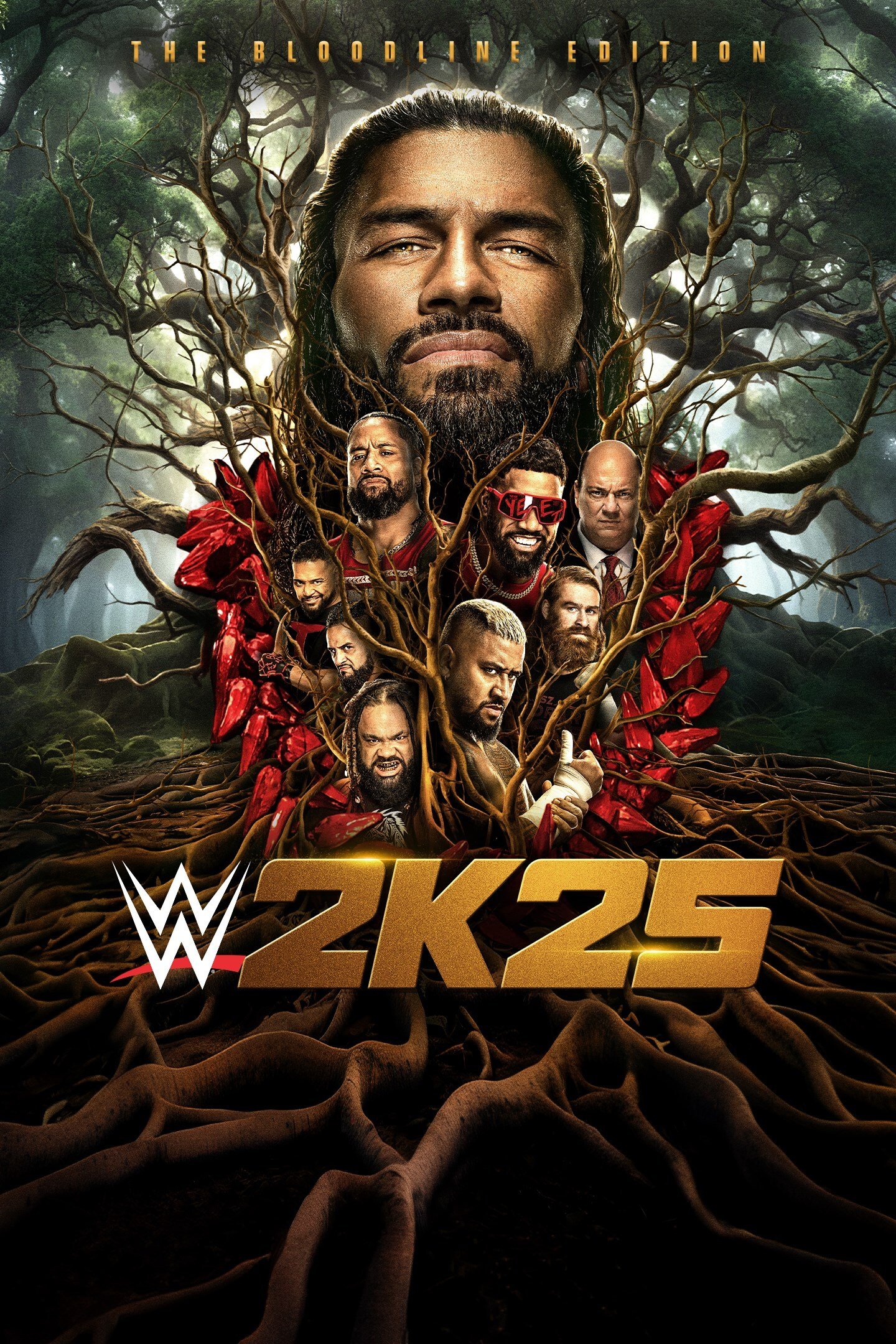 Microsoft MS ESD WWE 2K25 The Bloodline Edition XXS ML