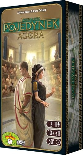 Cudów Świata Pojedynek: Agora (nowa Edycja 2020)