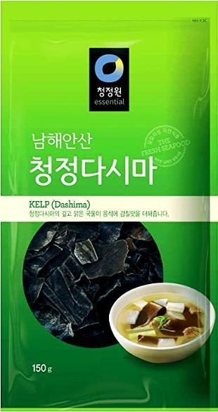 Chung Jung One Wodorosty Kombu / Dasima, cięte 150g - CJO Essential