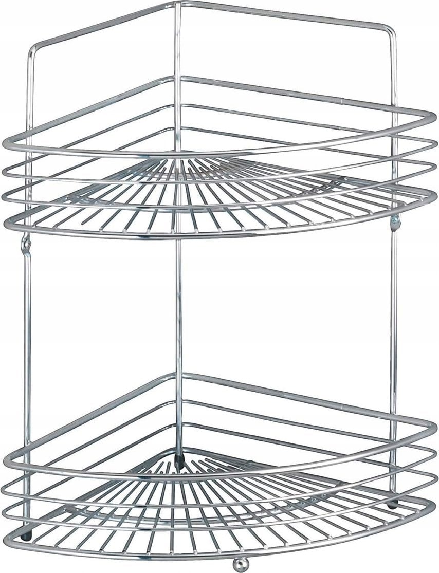 Koszyk prysznicowy Wenko Wenko Milano 16821100 srebrny