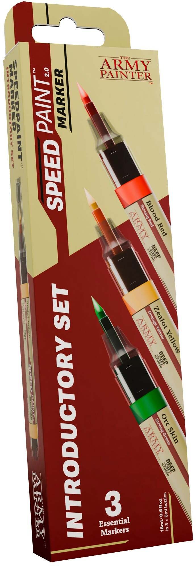 Army Painter The Army Painter: Speedpaint 2.0 - Marker - Introductory Set
