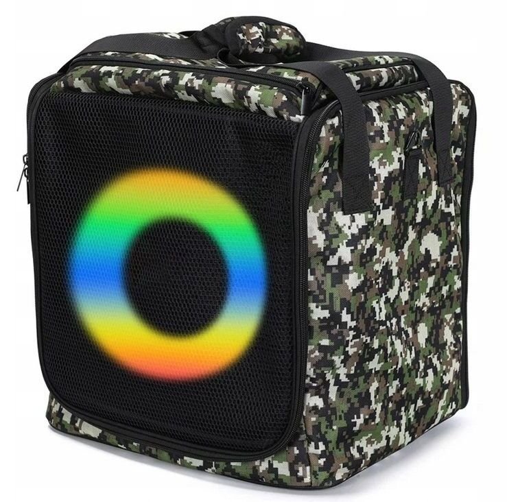 Futerał Pokrowiec Etui Case Walizka Osłona Głośnik do JBL PartyBox Encore 2 / Encore 2 Military