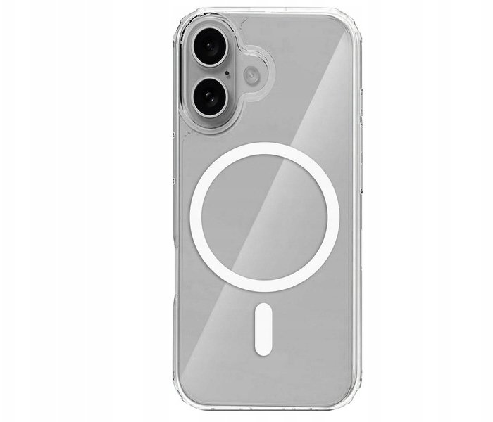 Nakładka Clear Guard Mag iPhone 16 Plustransparentna
