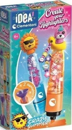 Clementoni CLM Crazy CHIC Fabryka Zakreślaczy Summer PUD12