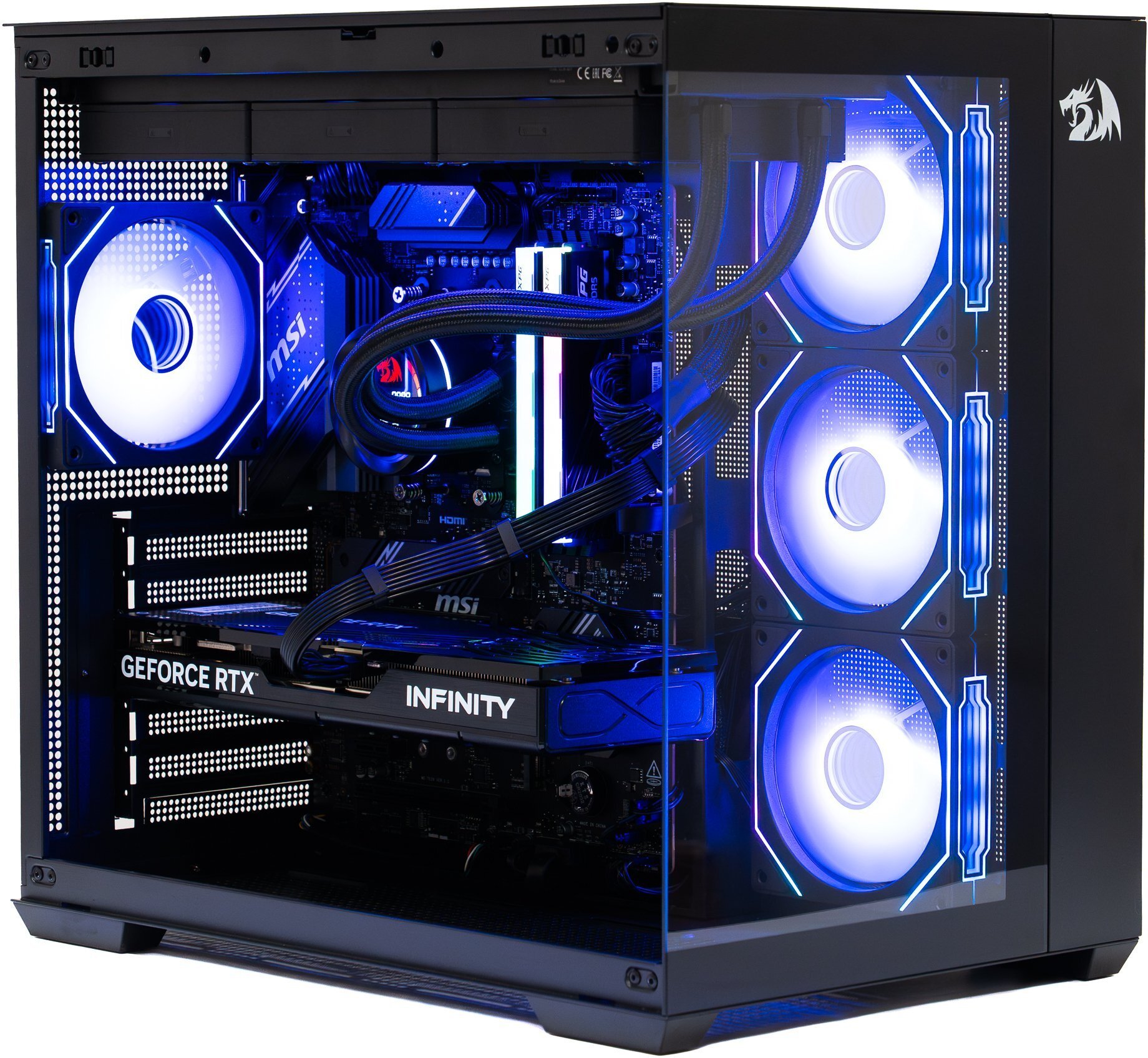 Komputer Game X G300, Core i7-14700F, 64 GB, RTX 5060 Ti 16GB, 1 TB M.2 PCIe Windows 11 Home