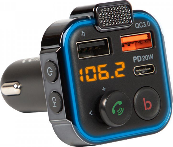 Transmiter FM Blow Bluetooth 5.1+Qc3.0