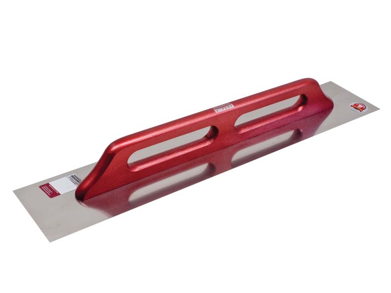 Modeco Paca nierdzewna z uchwytem drewnianym 680x130mm - MN-73-395