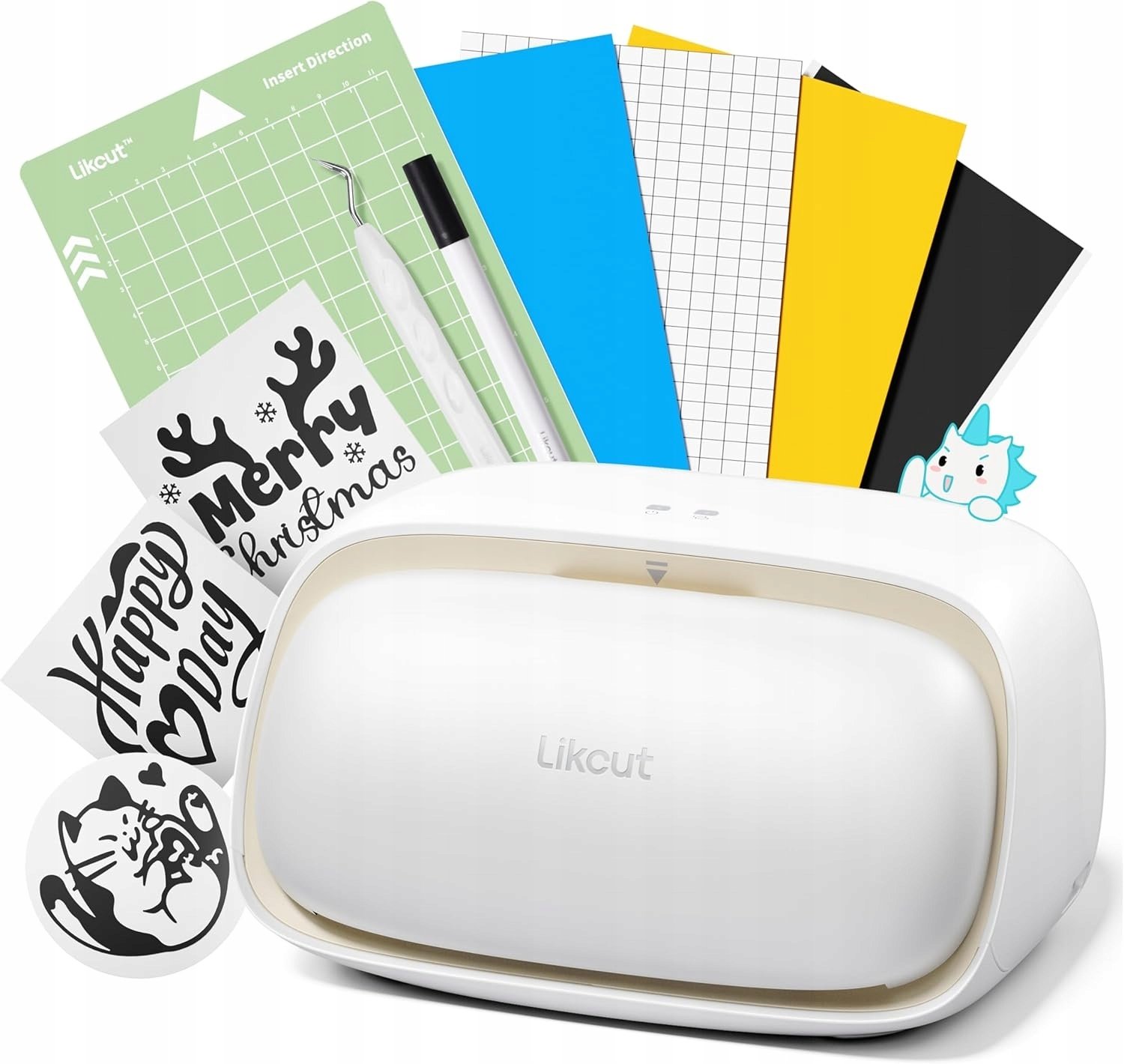 Ploter LIKCUT S501 mini plotter tnący zestaw dla początkujących