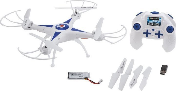 Фото - Квадрокоптер (дрон) Revell Dron  23842 Quadrocopter Go! Stunt 